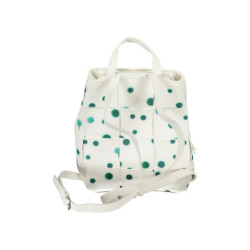DESIGUAL WHITE WOMEN'S BACKPACK