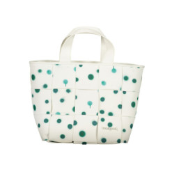 DESIGUAL WHITE WOMEN'S BAG