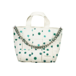 DESIGUAL WHITE WOMEN'S BAG