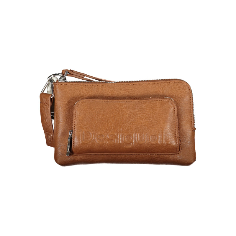 DESIGUAL BROWN WOMEN'S BAG
