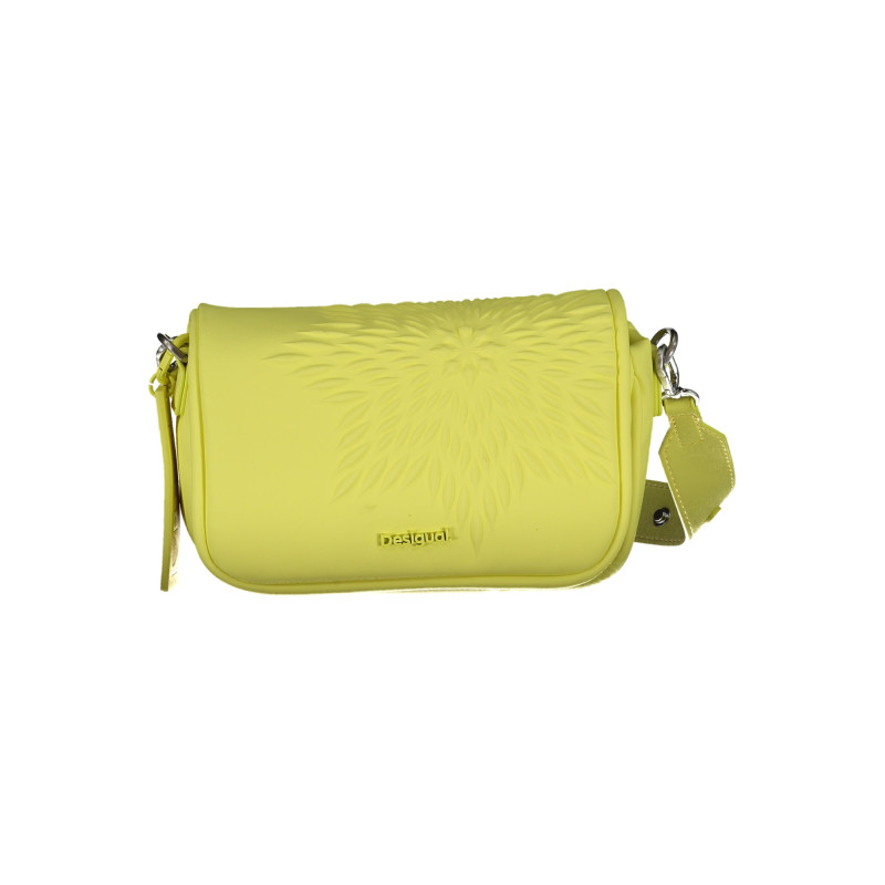 DESIGUAL YELLOW WOMEN'S BAG