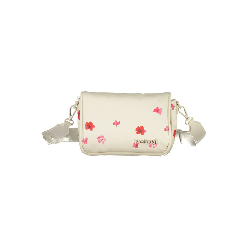 DESIGUAL WHITE WOMEN'S BAG