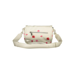 DESIGUAL WHITE WOMEN'S BAG