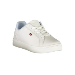 TOMMY HILFIGER WHITE WOMEN'S SPORTS SHOES