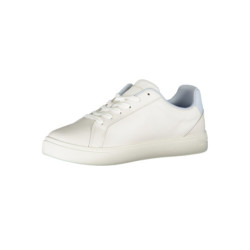 CHAUSSURES DE SPORT POUR FEMMES TOMMY HILFIGER BLANCHES