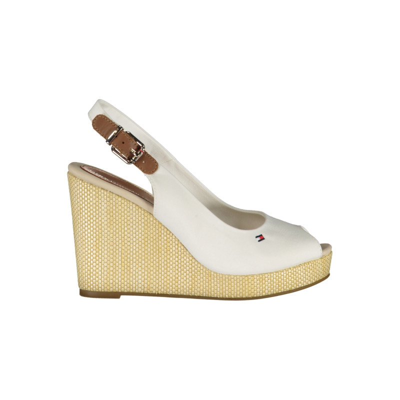 CHAUSSURES SANDALES BLANCHES TOMMY HILFIGER POUR FEMMES