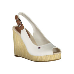 CHAUSSURES SANDALES BLANCHES TOMMY HILFIGER POUR FEMMES
