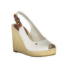 CHAUSSURES SANDALES BLANCHES TOMMY HILFIGER POUR FEMMES