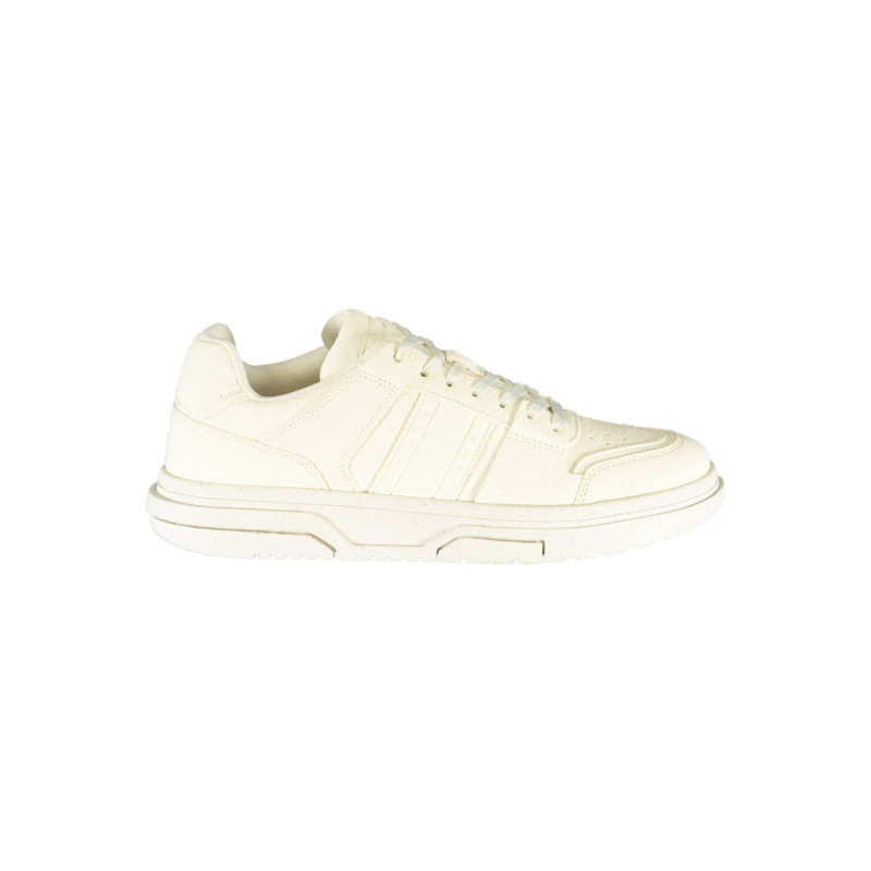 TOMMY HILFIGER MEN'S WHITE SPORTS SHOES