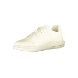 CHAUSSURES DE SPORT BLANCHES TOMMY HILFIGER POUR HOMMES