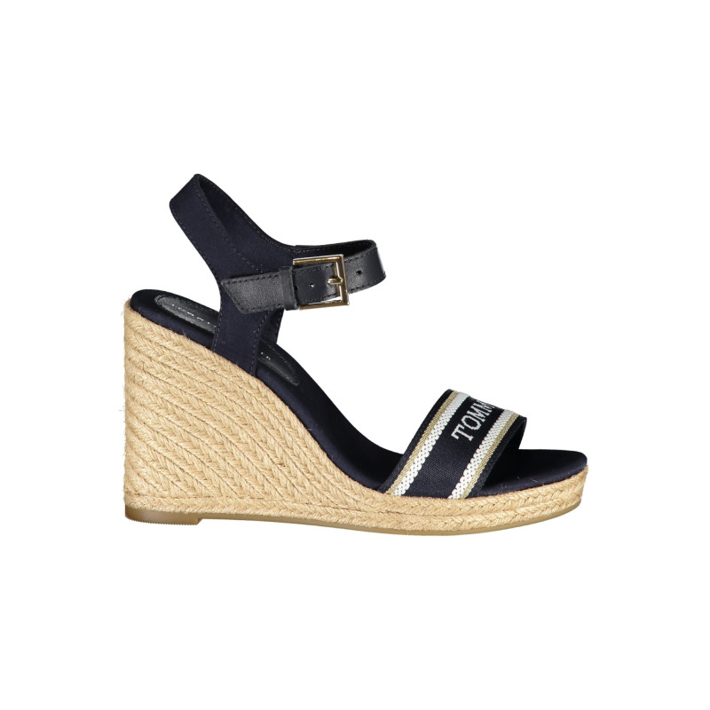 CHAUSSURES SANDALES BLEUES TOMMY HILFIGER POUR FEMMES