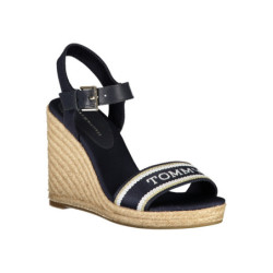 CHAUSSURES SANDALES BLEUES TOMMY HILFIGER POUR FEMMES