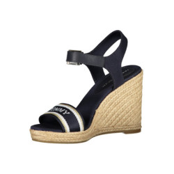 CHAUSSURES SANDALES BLEUES TOMMY HILFIGER POUR FEMMES