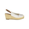 TOMMY HILFIGER WOMEN'S WHITE SANDAL FOOTWEAR