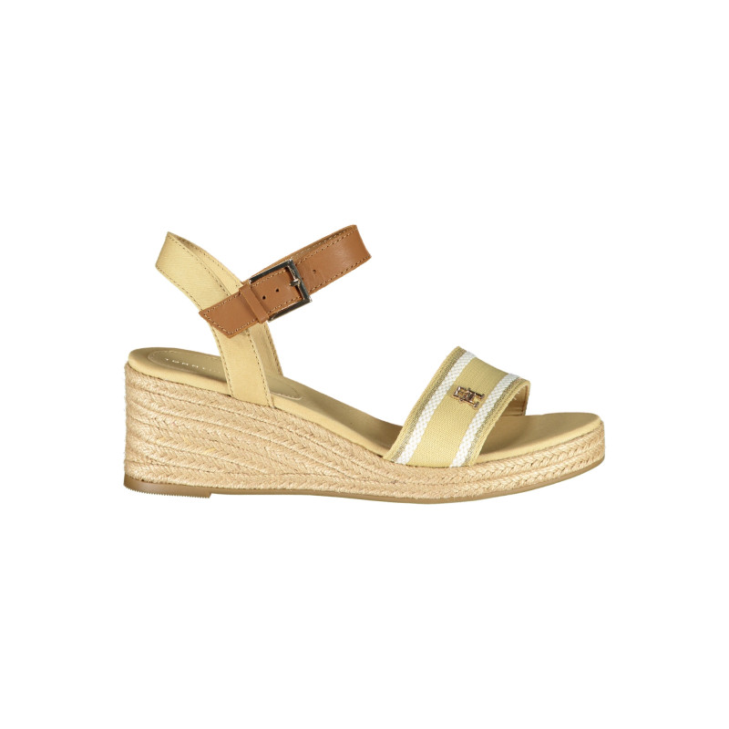 CHAUSSURES SANDALES TOMMY HILFIGER BEIGE POUR FEMME