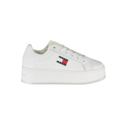 CHAUSSURES DE SPORT POUR FEMMES TOMMY HILFIGER BLANCHES
