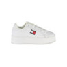 CHAUSSURES DE SPORT POUR FEMMES TOMMY HILFIGER BLANCHES