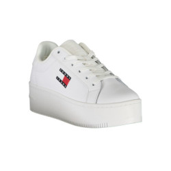 TOMMY HILFIGER WHITE WOMEN'S SPORTS SHOES