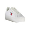 TOMMY HILFIGER WHITE WOMEN'S SPORTS SHOES
