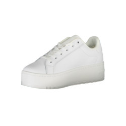 CHAUSSURES DE SPORT POUR FEMMES TOMMY HILFIGER BLANCHES