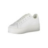 CHAUSSURES DE SPORT POUR FEMMES TOMMY HILFIGER BLANCHES