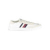 CHAUSSURES DE SPORT BLANCHES TOMMY HILFIGER POUR HOMMES