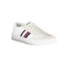 CHAUSSURES DE SPORT BLANCHES TOMMY HILFIGER POUR HOMMES
