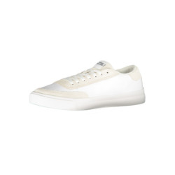 TOMMY HILFIGER MEN'S WHITE SPORTS SHOES