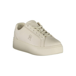 CHAUSSURES DE SPORT POUR FEMMES TOMMY HILFIGER BLANCHES