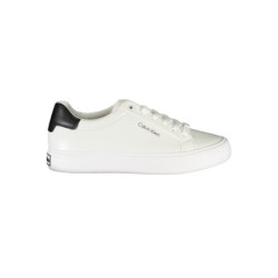 CHAUSSURES DE SPORT POUR FEMMES CALVIN KLEIN BLANCHES