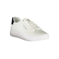 CALVIN KLEIN WHITE WOMEN'S SPORTS SHOES