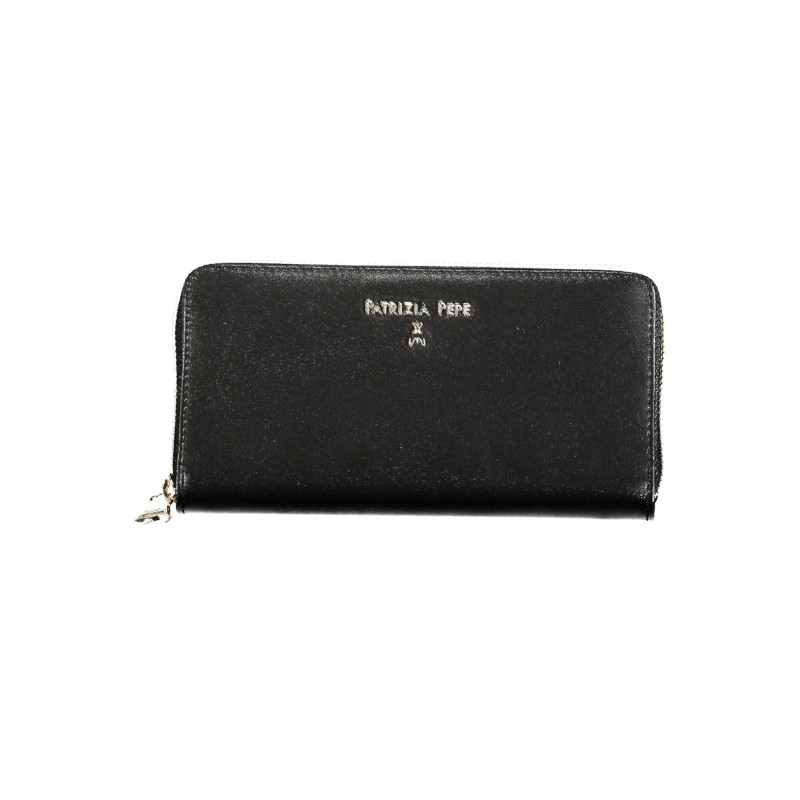 PORTEFEUILLE FEMME PATRIZIA PEPE NOIR