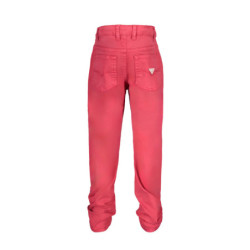 PANTALON ENFANT GUESS JEANS ROUGE