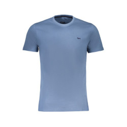 HARMONT & BLAINE T-SHIRT MANCHES COURTES HOMME BLEU