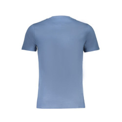 HARMONT & BLAINE MEN'S SHORT SLEEVE T-SHIRT BLUE