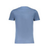 HARMONT & BLAINE MEN'S SHORT SLEEVE T-SHIRT BLUE