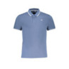 HARMONT & BLAINE MEN'S SHORT SLEEVED POLO SHIRT BLUE