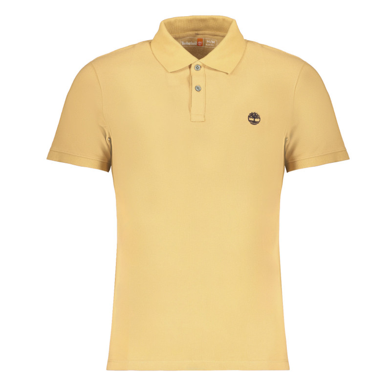 TIMBERLAND POLO MANCHES COURTES HOMME BEIGE