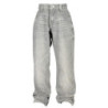 GUESS JEANS JEAN EN DENIM GRIS POUR ENFANT