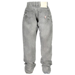 GUESS JEANS JEAN EN DENIM GRIS POUR ENFANT