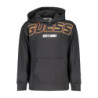 SWEAT-SHIRT GUESS JEANS SANS ZIP POUR ENFANT NOIR