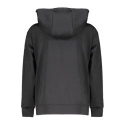 SWEAT-SHIRT GUESS JEANS SANS ZIP POUR ENFANT NOIR