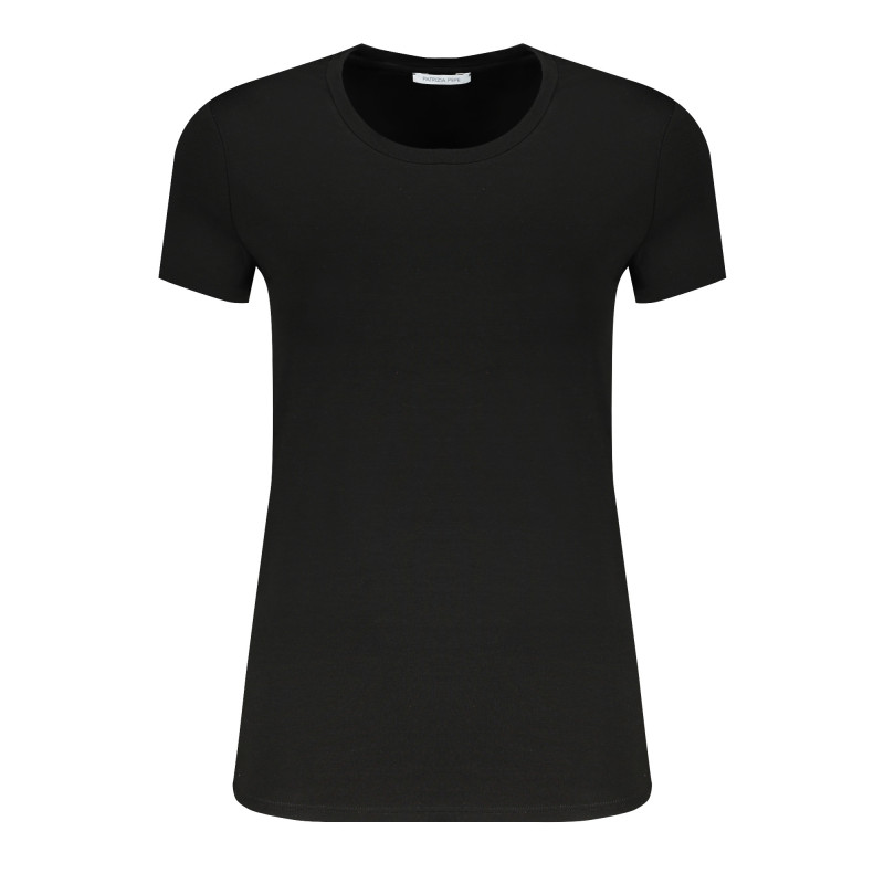 PATRIZIA PEPE T-SHIRT À MANCHES COURTES FEMME NOIR
