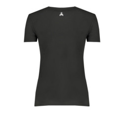 PATRIZIA PEPE WOMEN'S SHORT SLEEVE T-SHIRT BLACK