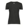 PATRIZIA PEPE T-SHIRT À MANCHES COURTES FEMME NOIR