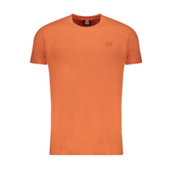 NORVÈGE 1963 T-SHIRT ORANGE À MANCHES COURTES HOMME