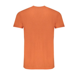 NORVÈGE 1963 T-SHIRT ORANGE À MANCHES COURTES HOMME