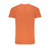 NORVÈGE 1963 T-SHIRT ORANGE À MANCHES COURTES HOMME