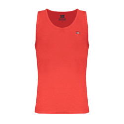 NORWAY 1963 MEN'S RED TANK TOP
