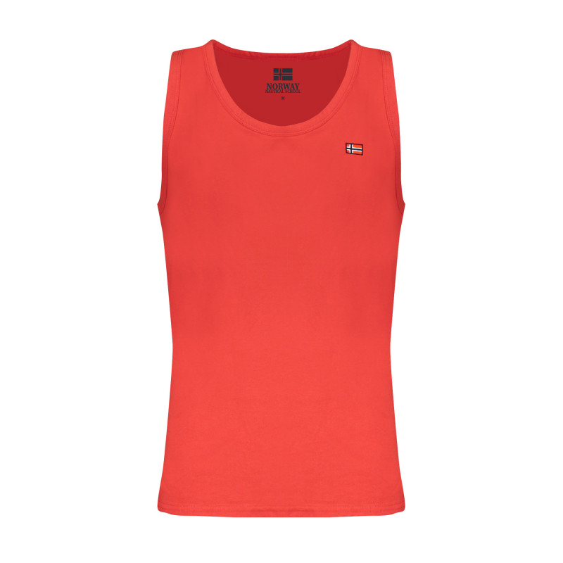 NORWAY 1963 MEN'S RED TANK TOP